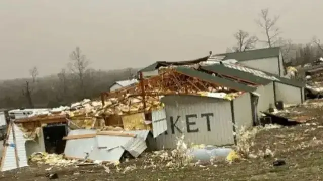 AQShda kuchli tornado qurbonlari soni 40 kishiga yetdi