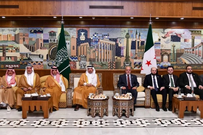 Saudiya Arabistoni Suriyaga 6,4 milliard dollar sarmoya kiritadi
