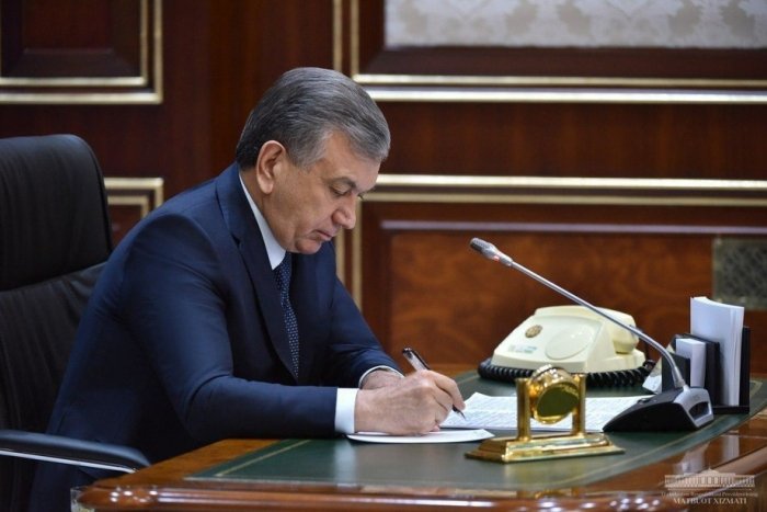 Prezident futbol bo‘yicha terma jamoa a’zolarini mukofotlashga doir hujjatni imzoladi