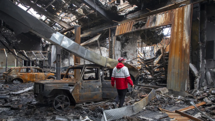 Эронда 105 мингдан ортиқ тинч аҳоли объектлари зарар кўрди