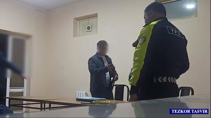 Навоийда пора олмаган ЙПХ ходими мукофотланди