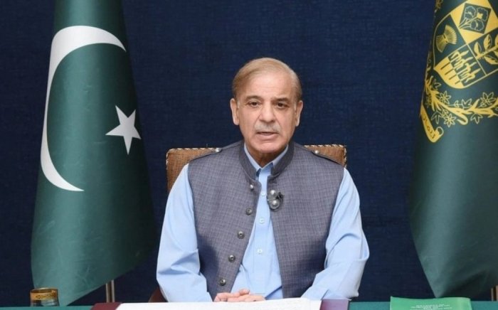 Pokiston Bosh vaziri Shahboz Sharif Hindiston hujumini urush harakati deb atadi