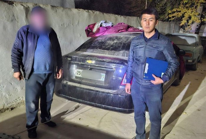 Фуқаро ҳайдовчилик ҳуқуқидан айирилганди. Энди машинаси...