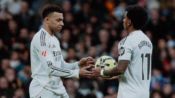 Мбаппе XXI асрда топ-5 лигаларда пенальтидан урилган голлар рекордига яқин