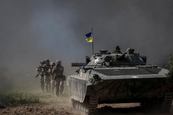 Ukraina qarshi hujumni boshladi