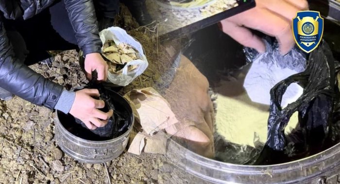 Сирдарё туманида психотроп ва гиёҳвандлик моддаларини муомалага киритилишининг олди олинди