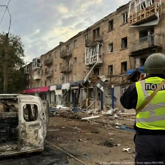 Rossiyaning dronlari Sumi viloyatidagi elektr tarmoqlariga zarba berdi