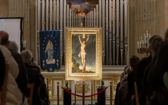 "Хочдаги Исо" асари Версалда 3 миллион еврога сотилди