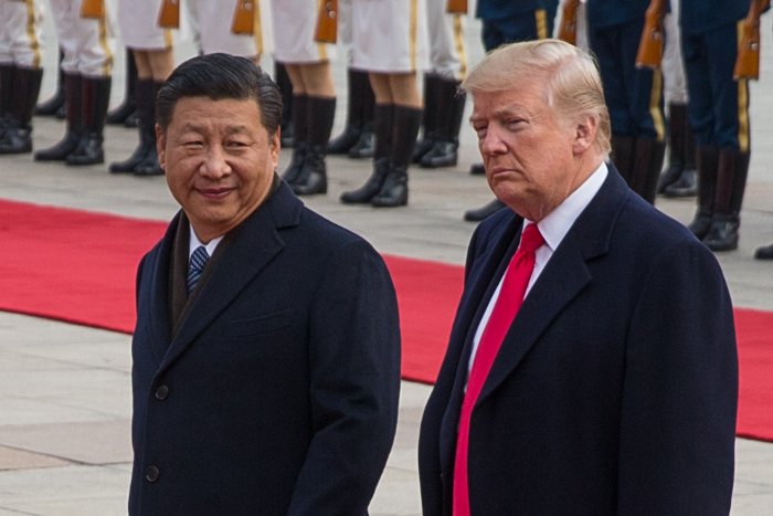 Трамп: "Цзиньпин яхши инсон, у менинг дўстим"