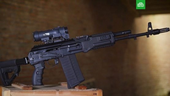 Hindistonda 600 mingdan ortiq Kalashnikov avtomati ishlab chiqariladi