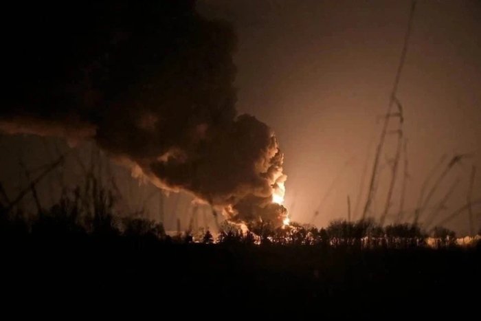 Киев яқинида кетма-кет портлашлар содир бўлди, бунда Россиянинг қўли йўқ