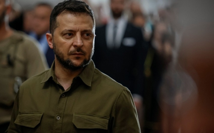 Зеленский ҳеч қачон Украинага хорижий қўшинларни юборишни сўрамаган