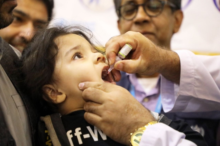 UNICEF Афғонистонда полиомиелитга қарши янги эмлаш кампаниясини бошлади