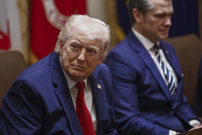 Tramp Eron sulh so‘raganini aytdi. Tehron javob qaytardi