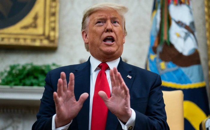 AQSh prezidenti Donald Tramp Oq uyda Yaponiya bosh vaziri bilan uchrashuv chog‘ida bir qator bayonotlar bilan chiqdi: