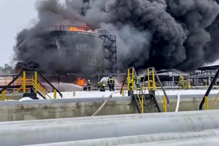 Украина Қуролли кучлари Рязан нефтни қайта ишлаш заводига зарба берди