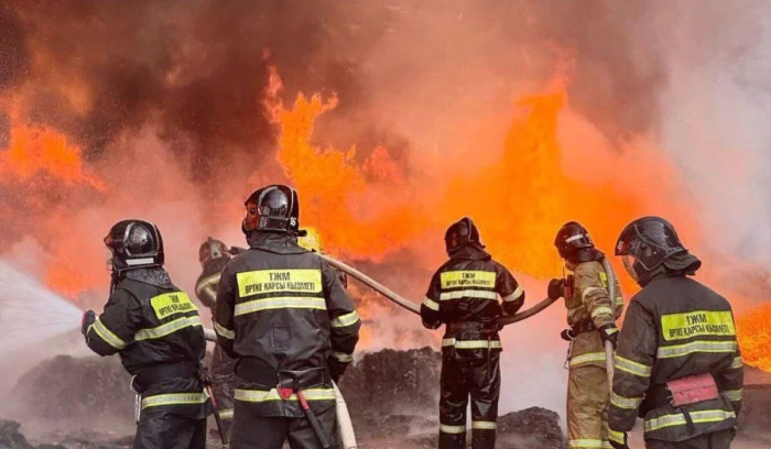 Turkistondagi yong‘in 12 nafar insonning hayotiga zomin bo‘ldi, ularning 9 nafari bolalar edi...