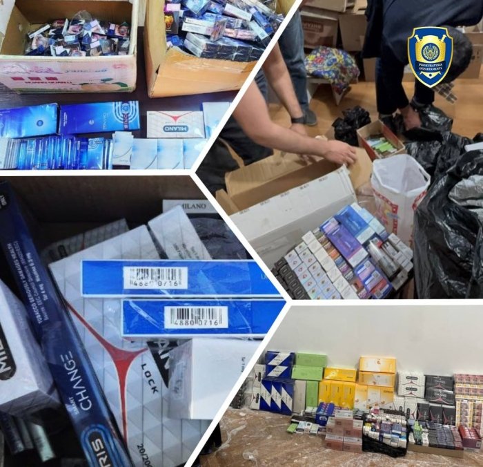 Farg‘ona va Andijon viloyatlarida tamaki mahsulotlarining noqonuniy savdosi fosh etildi