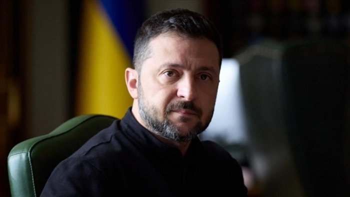 Зеленский: Трамп ва Путин билан ҳеч қандай шартларсиз учрашишга тайёрман