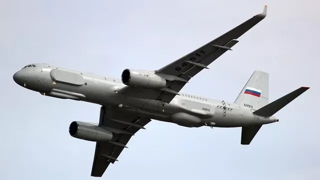 Rossiya Qurolli kuchlari Tu-214R razvedka samolyotini Ukraina harbiy obektlarini ochish uchun sinovdan o‘tkazdi
