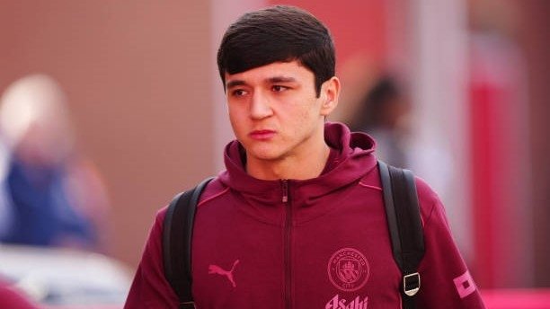 Abduqodir Husanov yana "Manchester Siti" asosiy tarkibidan o‘rin oldi