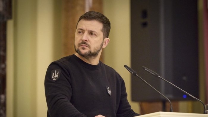 Zelenskiy: Kiyev tinchlik muzokaralariga tayyor, ammo hudud bermaydi