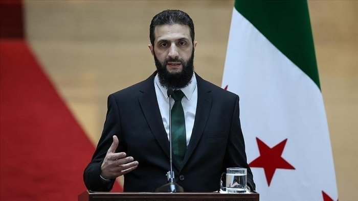 Axmad al-Shara Asad rejimi ag‘darilishining yilligini e’lon qildi