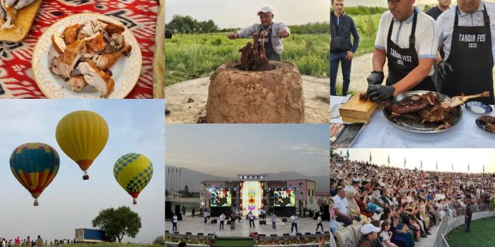 Бойсунда "Tandir Fest" миллий анъаналар байрами ўтказилмоқда