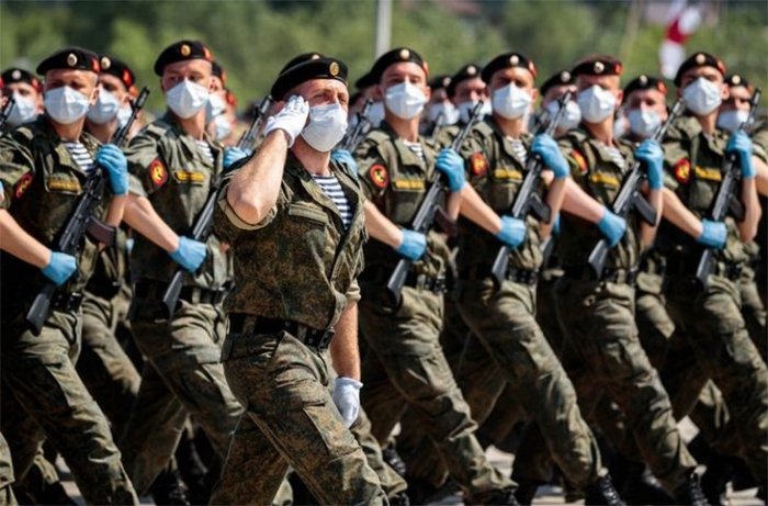 Belarusdagi harbiy paradda O‘zbekiston va qo‘shni davlatlar harbiylari ishtirok etadi