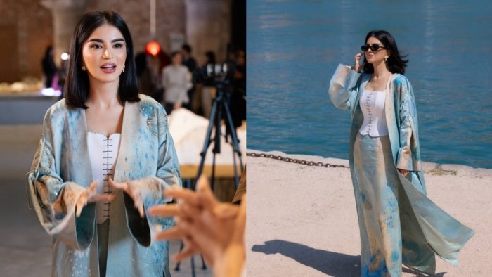 Saida Mirziyoyeva Venesiya biennalesida nutq so‘zladi