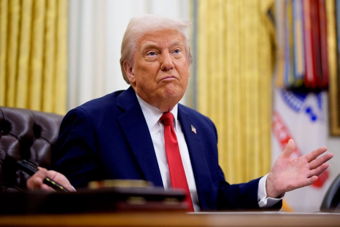 Трамп: "Ҳеч ким мени Эронга зарба бермасликка кўндирмади"