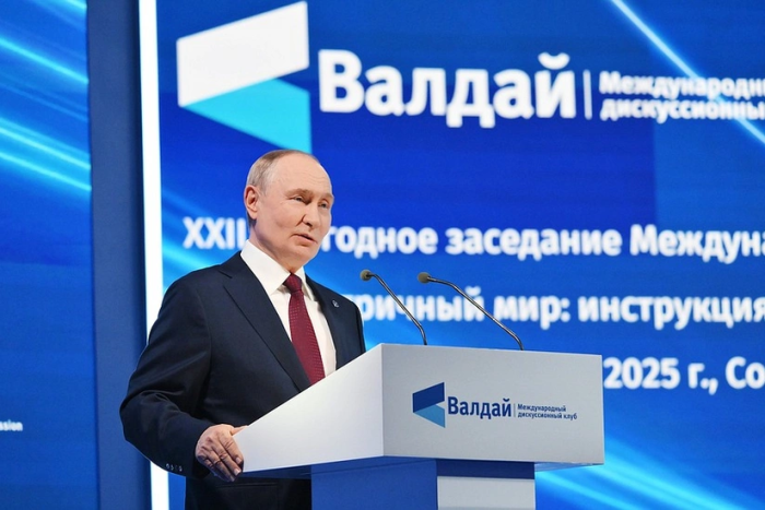Putin: "G‘azodagi boshqaruv Mahmud Abbos ma’muriyatiga topshirilishi kerak"
