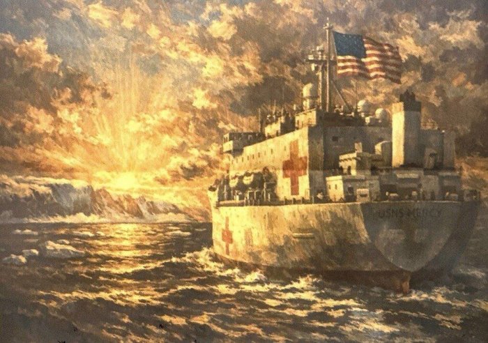 Трамп Гренландияга сузувчи шифохона юборишини маълум қилди