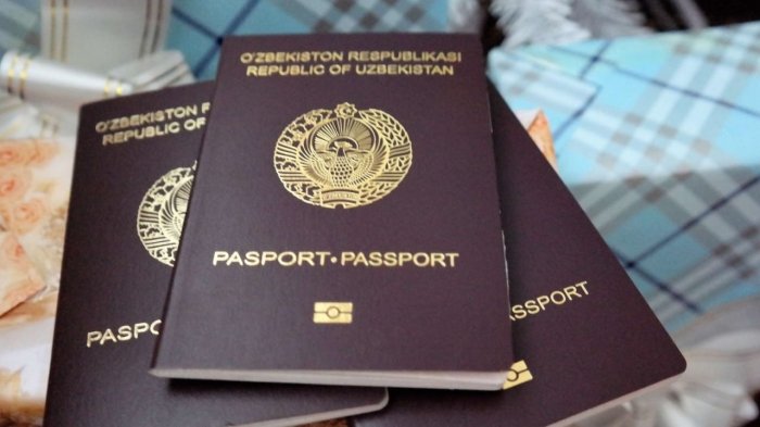 Yurtimizda 1 sentyabrdan deport qilinganlarga 2 yilgacha xorijga chiqish pasporti berilmaydi