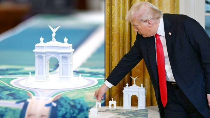  Трамп Вашингтонда ғалаба аркаси қурилишини эълон қилди — CNN