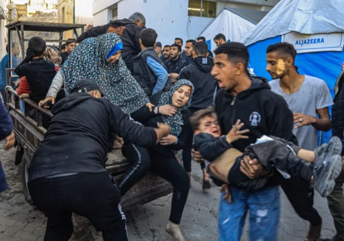 G‘azo shimolida «shubhasiz» etnik tozalash davom etmoqda