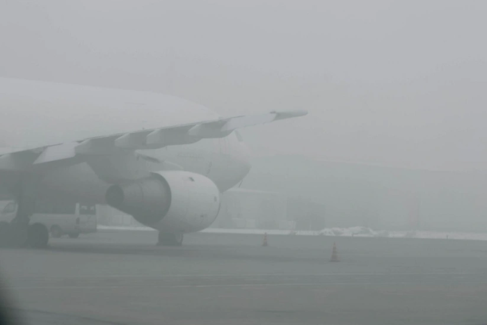 Туман туфайли Москвадан учган учта самолёт Ўзбекистонга қўна олмади