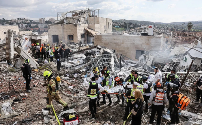 Исроилда 7 мингдан ортиқ киши жароҳатланди