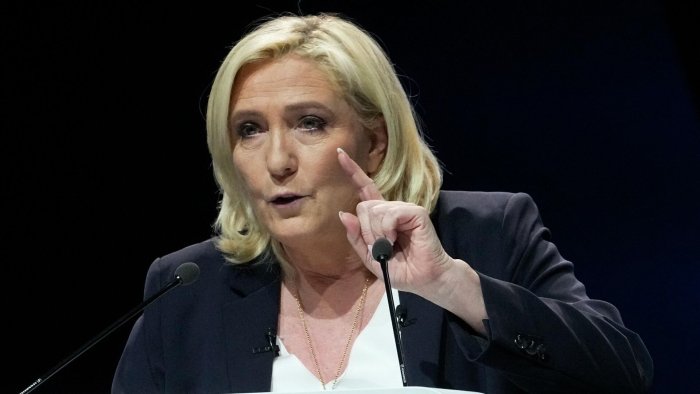 Marin Le Pen Ukrainaga fransuz raketalari bo‘yicha cheklov qo‘ymoqchi