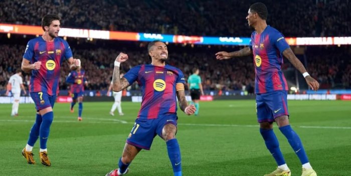 Рафинья ФИФА томонидан йилнинг энг яхши жамоасига киритилмаганига муносабат билдирди