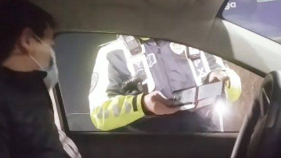 Қоидабузар автоблогерга чора кўрмай қўйиб юборилди. Мутасаддиларга чора кўриладими?