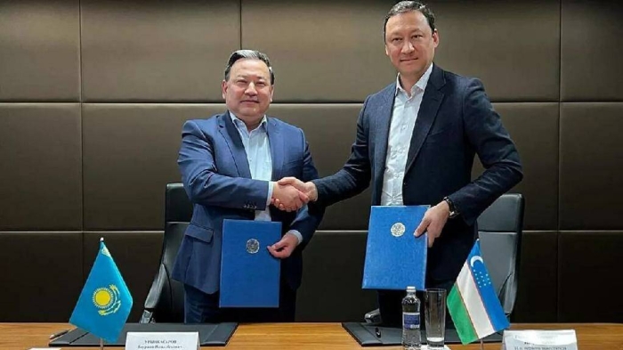O‘zbekiston va Qozog‘iston vakillari yuk tashish bo‘yicha dolzarb masalalarni muhokama qildi