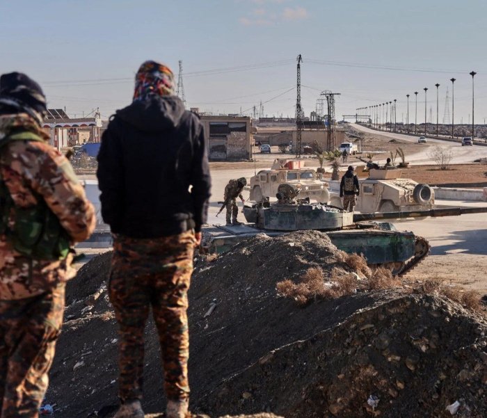 Suriyadagi qamoqxonadan ISHID jangarilari qochib ketdi