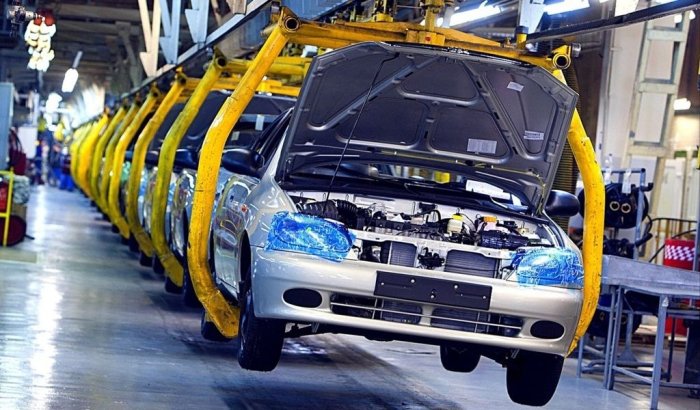 Қозоғистон енгил автомобиллар ишлаб чиқаришни қисқартирди