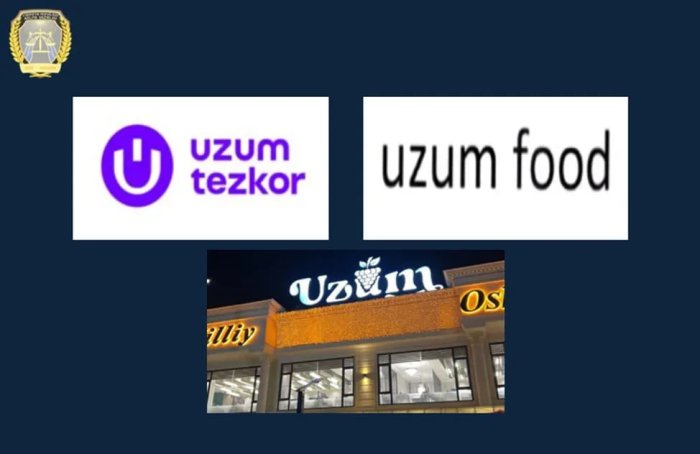Uzum nomidan noqonuniy foydalangan restorandan 94 mln so‘m undirildi