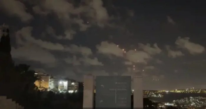 Исроил Теҳронга кенг кўламли ҳаво ҳужумларини уюштирди