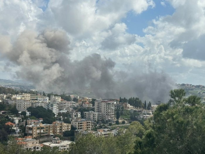 Isroil armiyasi Nabatiye shaharchasiga keng ko‘lamli hujumlarni boshladi