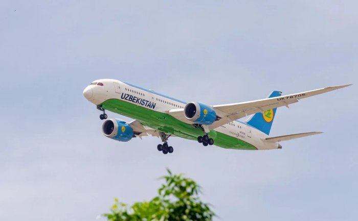 Toshkent-Islomobod yo‘nalishida to‘g‘ridan-to‘g‘ri aviaparvozlar yo‘lga qo‘yiladi