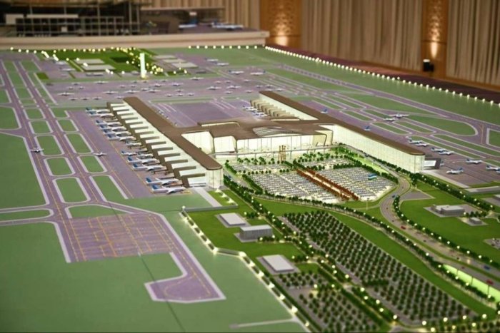 Yangi aeroport hududida yangi loyihalar va qurilish ishlari cheklanadi