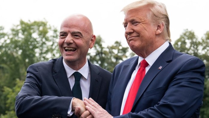 Infantino Trampni saylovdagi g‘alabasi bilan tabrikladi